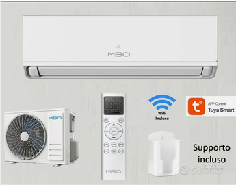 Climatizzatore MBO 12000 BTU Inverter Wi-Fi