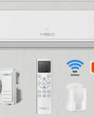 Climatizzatore MBO 12000 BTU Inverter Wi-Fi