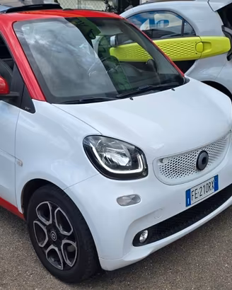 Smart ForTwo 90 0.9 Turbo twinamic cabrio Prime