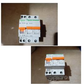 Interruttore magnetotermico 1P 16A 20A 
