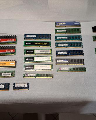 Ram ddr3-da 4 gb varie frequenze pc e noteb