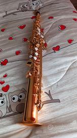 Sassofono soprano dritto