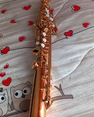 Sassofono soprano dritto