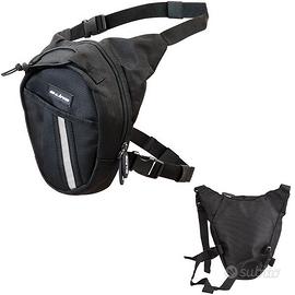 MARSUPIO DA GAMBA MOTO SCOOTER PORTA ACCESSORI OGG