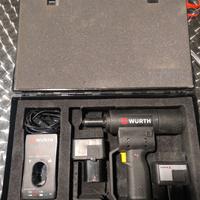 Rivettatrice a batteria WURTH