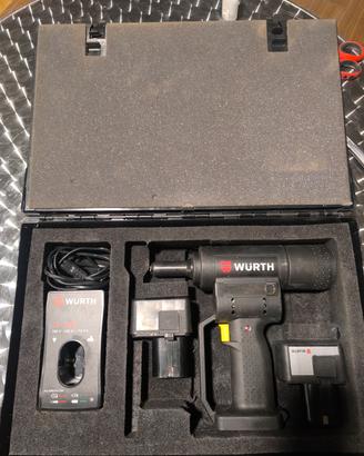 Rivettatrice a batteria WURTH