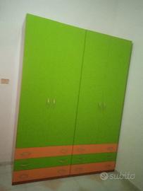 Coppia di armadietti