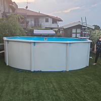 Piscina Intex autoportante  550x120