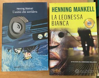 2 romanzi di H. Mankell