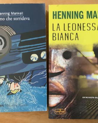 2 romanzi di H. Mankell
