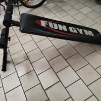 panca per addominali 