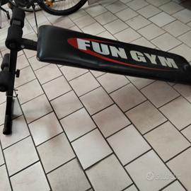 panca per addominali 