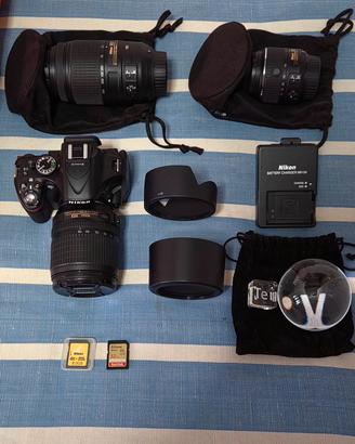 Reflex Nikon D5200