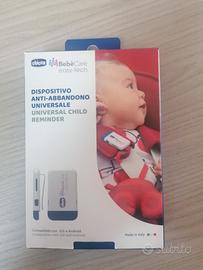 Dispositivo antiabbandono baby care