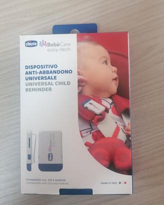 Dispositivo antiabbandono baby care