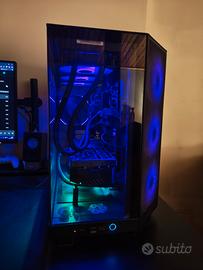PC da gaming 7800x3d - RTX 4070 ti super
