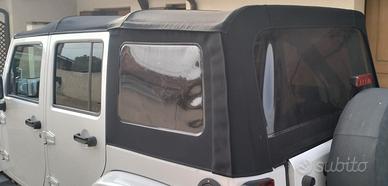 Cappottina Soft Top Mopar per Jeep Wrangler jk 4p