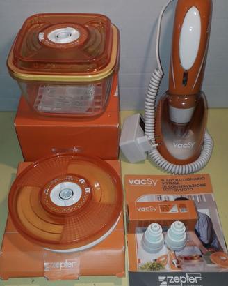 Sistema sottovuoto alimenti VACSY BY ZEPTER