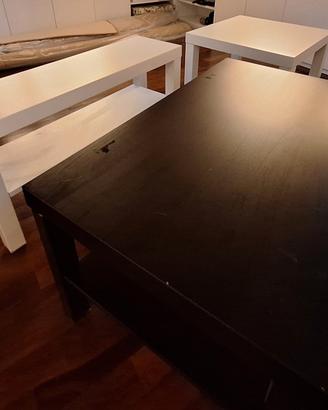 4 tavolini Ikea in lotto