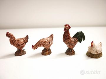 Set Galline Moranduzzo