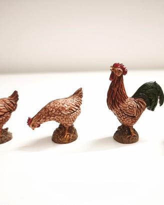 Set Galline Moranduzzo