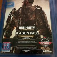 Cod Advanced warfare ps4