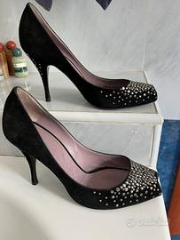 Décolleté alberta Ferretti