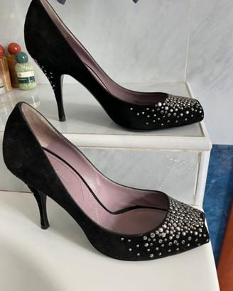 Décolleté alberta Ferretti