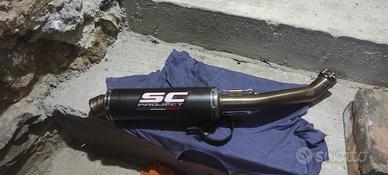 Terminale Sc Kawasaki z750  2005