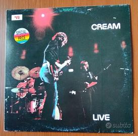 Cream Live