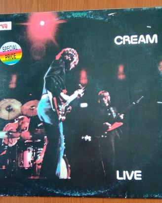 Cream Live