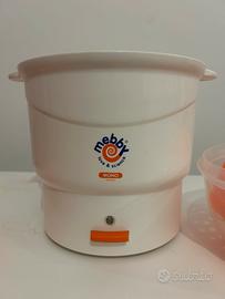 Sterilizzatore elettrico a vapore Mebby