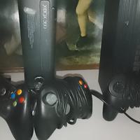 Console PS2 Fat + Joystick + Xbox 360 con 2 Joysti