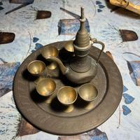 Servizio da tè - stile Arabo / Mediorientale