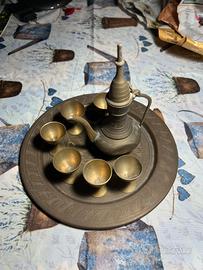 Servizio da tè - stile Arabo / Mediorientale