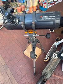 Telescopio Celestron Astromaster 114