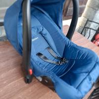 Ovetto Giordani Blu - Seggiolino Auto Gruppo 0+ (0