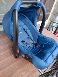 Ovetto Giordani Blu - Seggiolino Auto Gruppo 0+ (0