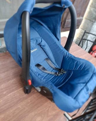 Ovetto Giordani Blu - Seggiolino Auto Gruppo 0+ (0