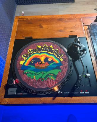 COPPIA GIRADISCHI RELOOP 4000 MK2