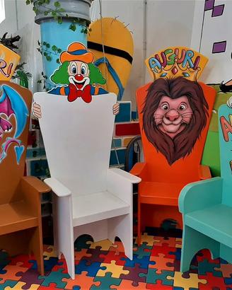 Troni Personalizzabili x Angolo Foto e Sala Feste
