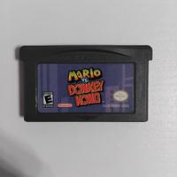 Mario Vs donkey Kong nintendo game boy advance 