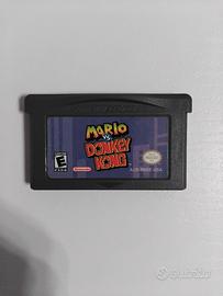 Mario Vs donkey Kong nintendo game boy advance 