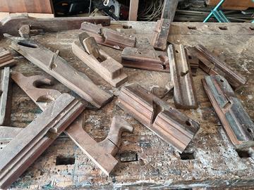 pialle antiche da falegnameria