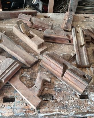 pialle antiche da falegnameria