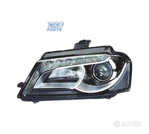 FANALE SINISTRO XENO AUDI A3 08-12 CON LUCE DIURNA
