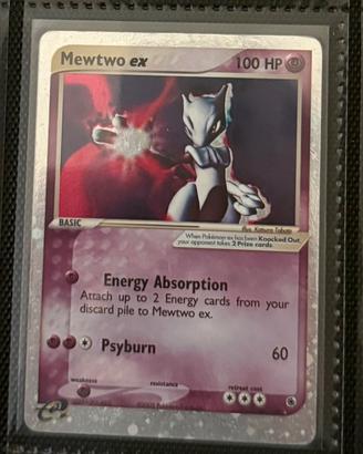 Carte pokemon ex vintage