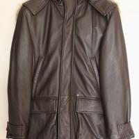 Paul & Shark pelle vintage S (veste M o L)