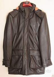 Paul & Shark pelle vintage S (veste M o L)