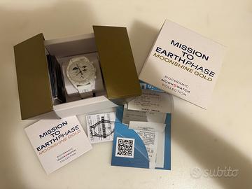 Omega x Swatch mission to earthphase